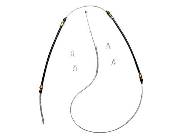 Raybestos Brakes Parking Brake Cable P/N:BC92414 Fits: Chevrolet Corvette 82-65 - Image 1