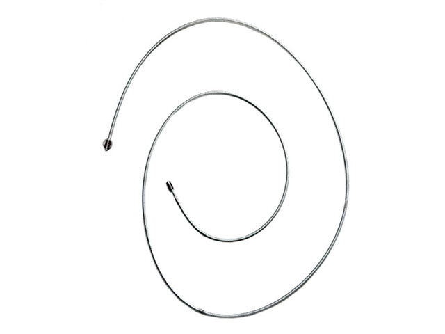 Raybestos Brakes Parking Brake Cable P/N:BC92415 Fits: Chevrolet Chevelle, Chevrolet El Camino, Chevrolet Monte Carlo, Chevrolet P10, Chevrolet P10 Van, GMC P15, GMC P15/p1500 Van, GMC P1500, GMC Sprint - Image 1