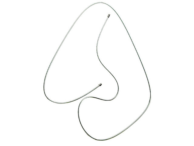 Raybestos Brakes Parking Brake Cable P/N:BC92443 Fits: Chevrolet C10 Panel, Chevrolet C10 Pickup, Chevrolet C10 Suburban, Chevrolet K10 Pickup, Chevrolet K20 Panel, Chevrolet K20 Pickup, Chrysler Imperial, Chrysler New Yorker, GMC C15/c1500 Pickup - Image 1