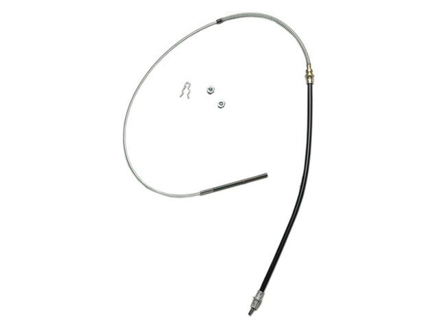 Raybestos Brakes Parking Brake Cable P/N:BC92444 Fits: Chevrolet Bel Air, Chevrolet Biscayne, Chevrolet Brookwood, Chevrolet Caprice, Chevrolet Estate, Chevrolet Impala, Chevrolet Kingswood, Chevrolet Townsman - Image 1
