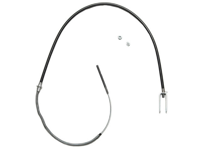 Raybestos Brakes Parking Brake Cable P/N:BC92449 Fits: Chevrolet C10 Panel, Chevrolet C10 Pickup, Chevrolet C20 Panel, Chevrolet C20 Pickup, GMC C15/c1500 Pickup, GMC C25/c2500 Pickup, GMC K1000 Pickup, GMC Suburban - Image 1