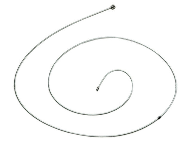 Raybestos Brakes Parking Brake Cable P/N:BC92454 Fits: Chevrolet Chevelle 72-70, Chevrolet El Camino 72-68, GMC Sprint 72-71, Pontiac Lemans 1970, Pontiac Lemans 1972, Pontiac Tempest 1970 - Image 1