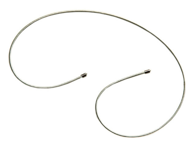 Raybestos Brakes Parking Brake Cable P/N:BC92464 Fits: Chevrolet Blazer, Chevrolet G10, Chevrolet G10 Van, Chevrolet G20, Chevrolet G20 Van, Chevrolet G30, Chevrolet G30 Van, Chevrolet K5 Blazer, GMC G15, GMC G15/g1500 Van - Image 1