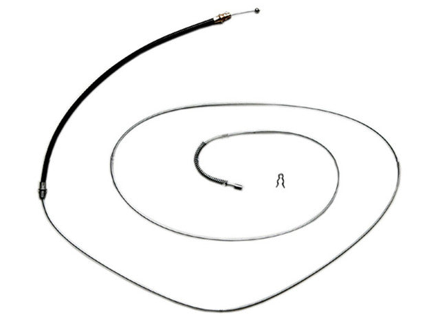Raybestos Brakes Parking Brake Cable P/N:BC92476 Fits: Ford Mustang 1969, Mercury Cougar 1969 - Image 1