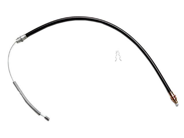 Raybestos Brakes Parking Brake Cable P/N:BC92533 Fits: Dodge Challenger, Dodge Charger, Dodge Coronet, Dodge Dart, Plymouth Barracuda, Plymouth Cuda, Plymouth Duster, Plymouth Road Runner, Plymouth Satellite, Plymouth Scamp, Plymouth Valiant - Image 1