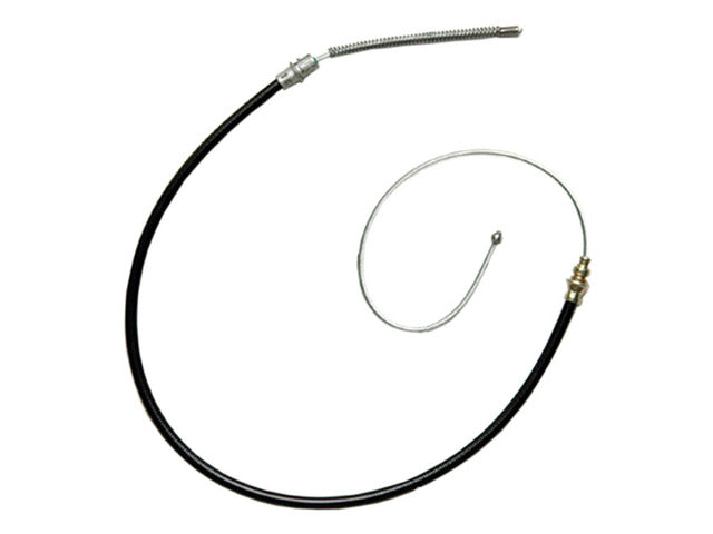 Raybestos Brakes Parking Brake Cable P/N:BC92589 Fits: Buick Skyhawk 80-76, Chevrolet Monza 80-75, Chevrolet Vega 77-71, Oldsmobile Starfire 80-76, Pontiac Astre 77-75, Pontiac Sunbird 80-76 - Image 1