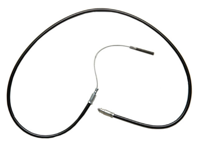 Raybestos Brakes Parking Brake Cable P/N:BC92590 Fits: Jeep Cj5 71-59, Jeep Cj5a 68-66, Jeep Cj6 1971, Jeep Cj6 68-59, Jeep Cj6a 68-66, Jeep Universal 67-63, Jeep Universal Truck 69-66, Jeep Willys 58-55 - Image 1