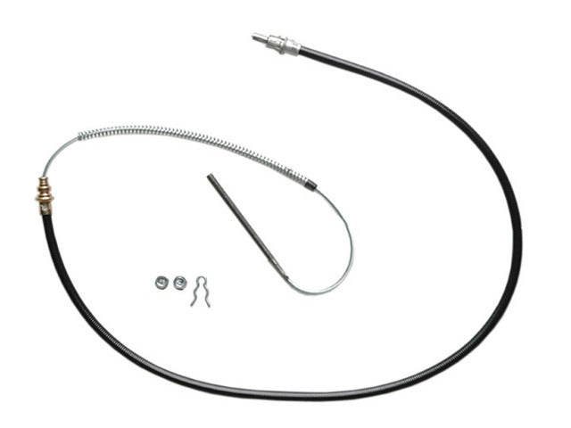 Raybestos Brakes Parking Brake Cable P/N:BC92707 Fits: Buick Apollo 1975, Buick Skylark 79-75, Chevrolet Nova 79-75, Oldsmobile Omega 79-75, Pontiac Grand Am 74-73, Pontiac Phoenix 79-77, Pontiac Ventura 77-75 - Image 1
