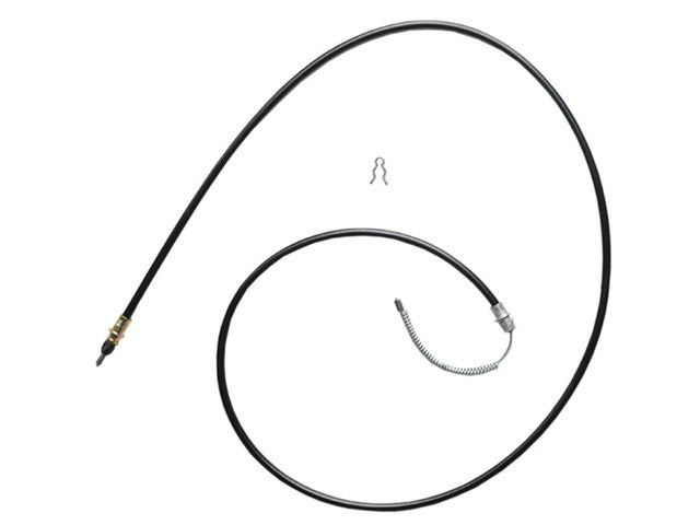 Raybestos Brakes Parking Brake Cable P/N:BC92731 Fits: Ford Elite 76-75, Ford Gran Torino 76-75, Ford Ltd Ii 79-77, Ford Ranchero 79-75, Ford Thunderbird 79-75, Ford Torino 76-75, Lincoln Mark Iv 76-75, Mercury Cougar 79-75, Mercury Montego 76-75 - Image 1