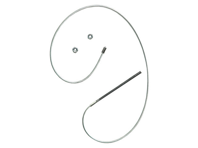 Raybestos Brakes Parking Brake Cable P/N:BC92791 Fits: Ford Fairmont 79-78, Mercury Zephyr 79-78 - Image 1