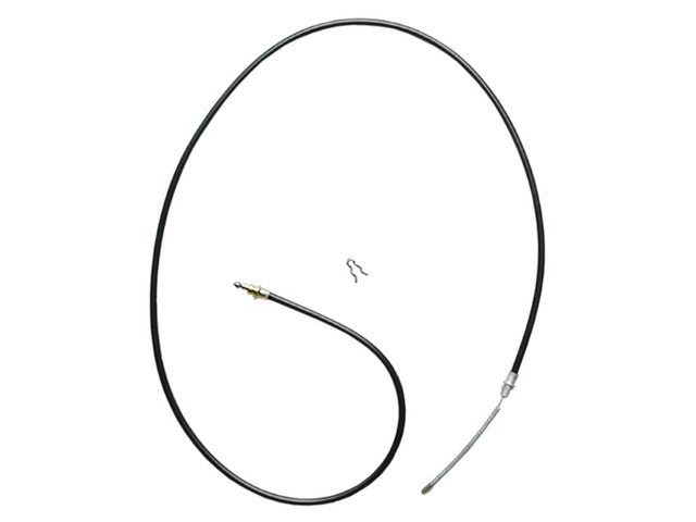 Raybestos Brakes Parking Brake Cable P/N:BC92798 Fits: Dodge D100 79-78, Dodge D150 81-78, Dodge Ramcharger 80-74, Dodge W100 77-76, Dodge W150 81-77, Plymouth Trailduster 80-74 - Image 1