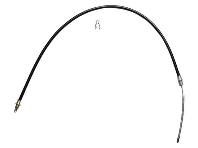 Raybestos Brakes Parking Brake Cable P/N:BC92799 Fits: Dodge D100 79-76, Dodge D150 83-77, Dodge D200 80-78, Dodge D250 1981, Dodge Ramcharger 83-74, Dodge W100 77-76, Dodge W150 83-77, Plymouth Trailduster 81-74 - Image 1
