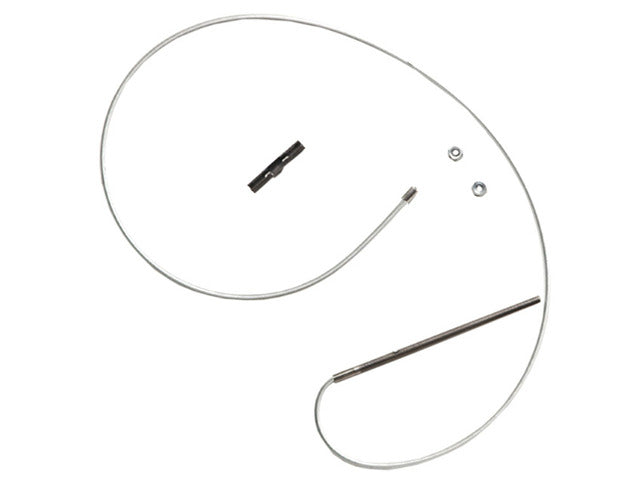 Raybestos Brakes Parking Brake Cable P/N:BC92819 Fits: Chrysler Lebaron 1979, Chrysler TOWN &amp; COUNTRY 1979, Dodge Aspen 1979, Dodge Diplomat 1979, Plymouth Caravelle 1979, Plymouth Volare 1979 - Image 1