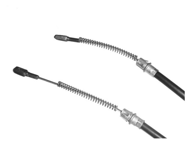 Raybestos Brakes Parking Brake Cable P/N:BC92837 Fits: Chevrolet Chevette 79-76, Pontiac Acadian 79-76 - Image 1