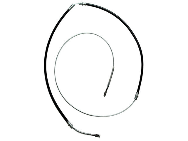 Raybestos Brakes Parking Brake Cable P/N:BC92837 Fits: Chevrolet Chevette 79-76, Pontiac Acadian 79-76 - Image 2