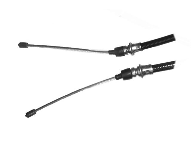 Raybestos Brakes Parking Brake Cable P/N:BC92858 Fits: Cadillac Calais 76-75, Cadillac Deville 76-75 - Image 1