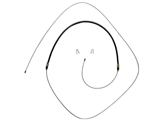 Raybestos Brakes Parking Brake Cable P/N:BC92858 Fits: Cadillac Calais 76-75, Cadillac Deville 76-75 - Image 2