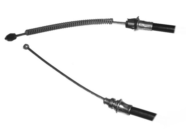 Raybestos Brakes Parking Brake Cable P/N:BC92862 Fits: Chrysler Cordoba 78-75, Dodge Charger 78-75, Dodge Coronet 76-75, Dodge Monaco 78-77, Plymouth Fury 78-75, Plymouth Road Runner 1975 - Image 1