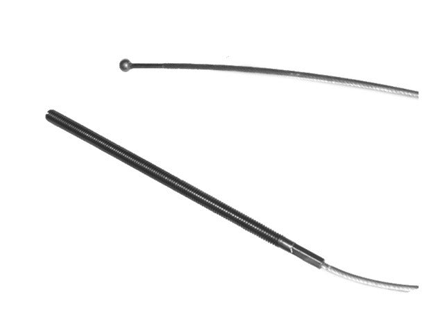 Raybestos Brakes Parking Brake Cable P/N:BC92865 Fits: Chrysler Cordoba, Dodge Charger, Dodge Coronet, Dodge Monaco, Plymouth Duster, Plymouth Fury, Plymouth Road Runner, Plymouth Scamp, Plymouth Valiant - Image 1