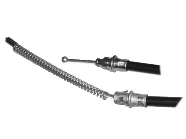 Raybestos Brakes Parking Brake Cable P/N:BC92869 Fits: Chrysler Lebaron 1978, Chrysler TOWN &amp; COUNTRY 1978, Dodge Aspen 78-76, Dodge Diplomat 78-77, Plymouth Caravelle 1978, Plymouth Volare 78-76 - Image 1