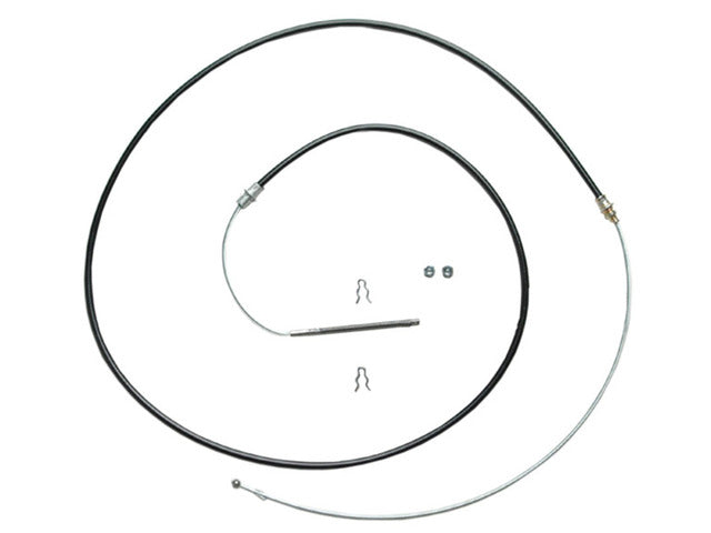 Raybestos Brakes Parking Brake Cable P/N:BC92871 Fits: Ford E-100 Econoline 79-75, Ford E-100 Econoline Club Wagon 79-75, Ford E-150 Econoline 79-75, Ford E-150 Econoline Club Wagon 79-75 - Image 2