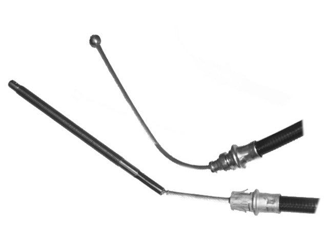 Raybestos Brakes Parking Brake Cable P/N:BC92872 Fits: Ford E-100 Econoline, Ford E-100 Econoline Club Wagon, Ford E-150 Econoline, Ford E-150 Econoline Club Wagon, Ford E-250 Econoline, Ford E-250 Econoline Club Wagon, Ford E-350 Econoline - Image 1