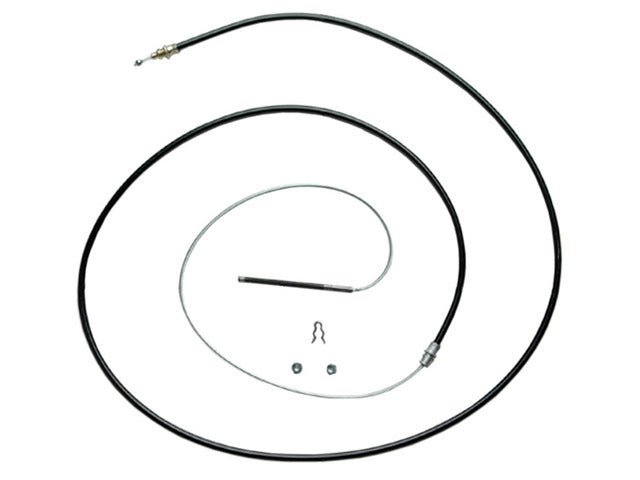 Raybestos Brakes Parking Brake Cable P/N:BC92872 Fits: Ford E-100 Econoline, Ford E-100 Econoline Club Wagon, Ford E-150 Econoline, Ford E-150 Econoline Club Wagon, Ford E-250 Econoline, Ford E-250 Econoline Club Wagon, Ford E-350 Econoline - Image 2
