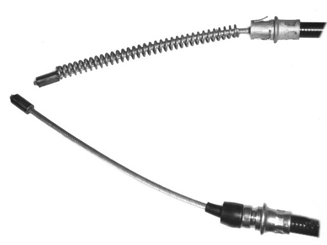 Raybestos Brakes Parking Brake Cable P/N:BC92874 Fits: Ford Fairmont 82-78, Ford Granada 82-81, Ford Thunderbird 82-80, Mercury Cougar 82-80, Mercury Zephyr 82-78 - Image 1