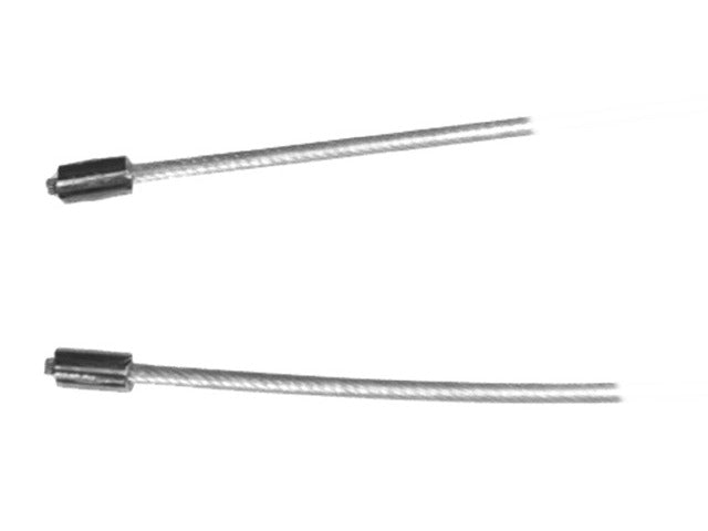 Raybestos Brakes Parking Brake Cable P/N:BC92875 Fits: Ford Country Squire 91-87, Ford Crown Victoria 1992, Ford Ltd 86-79, Ford Ltd Crown Victoria 91-87, Lincoln Mark Vi 83-80, Mercury Colony Park 91-87, Mercury Grand Marquis 92-79, Mercury Marquis 82-79 - Image 1