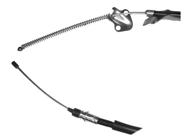 Raybestos Brakes Parking Brake Cable P/N:BC92882 Fits: Chevrolet C20, Chevrolet C20 Pickup, Chevrolet C20 Suburban, Chevrolet C30, Chevrolet C30 Pickup, Chevrolet K20, Chevrolet K20 Pickup, Chevrolet K20 Suburban, Chevrolet K30 - Image 1