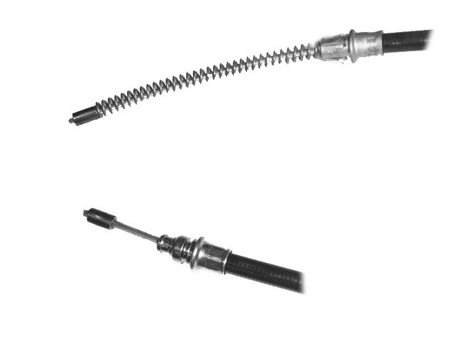 Raybestos Brakes Parking Brake Cable P/N:BC92883 Fits: Ford Maverick 76-75, Mercury Comet 77-75 - Image 1