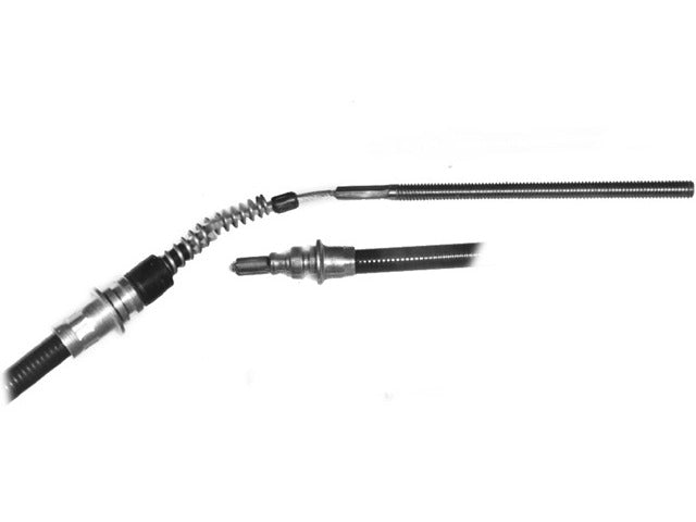 Raybestos Brakes Parking Brake Cable P/N:BC92916 Fits: Chevrolet K10 78-75, Chevrolet K10 Pickup 74-73, Chevrolet K10 Suburban 78-76, Chevrolet K30 78-77, GMC Jimmy 83-79, GMC K15 78-75, GMC K15 Suburban 78-76, GMC K15/k1500 Pickup 74-73, GMC K35 78-77 - Image 1