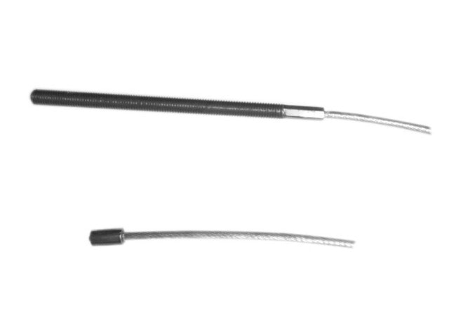 Raybestos Brakes Parking Brake Cable P/N:BC92931 Fits: Ford Fairmont 83-80, Ford Granada 82-81, Ford Ltd 86-83, Mercury Cougar 86-81, Mercury Marquis 86-83, Mercury Zephyr 83-80 - Image 1
