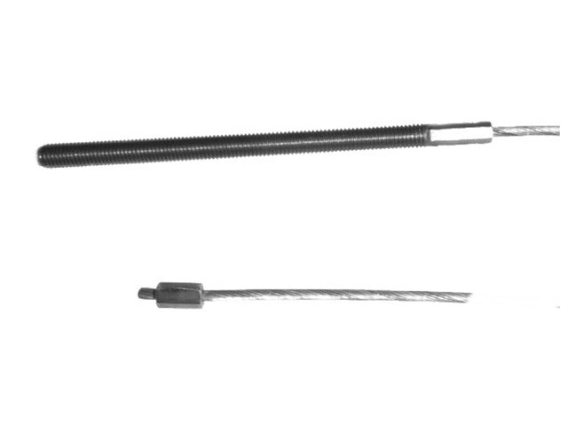 Raybestos Brakes Parking Brake Cable P/N:BC92932 Fits: Ford Thunderbird 82-80, Mercury Cougar 82-80 - Image 1