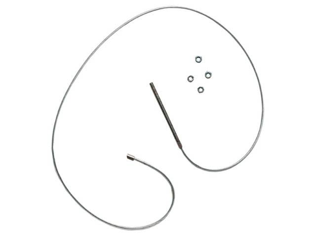 Raybestos Brakes Parking Brake Cable P/N:BC92932 Fits: Ford Thunderbird 82-80, Mercury Cougar 82-80 - Image 2
