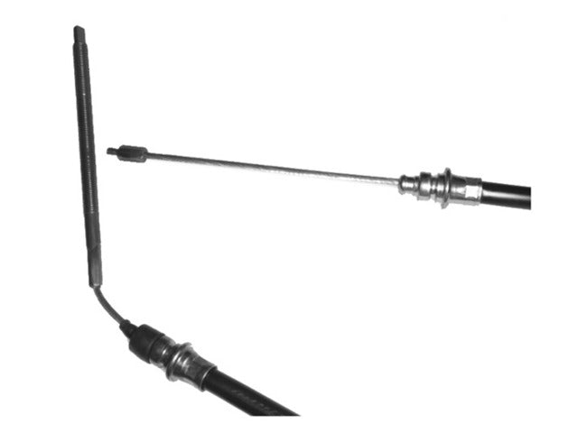 Raybestos Brakes Parking Brake Cable P/N:BC92933 Fits: American Motors Gremlin 78-71, American Motors Spirit 83-80 - Image 1