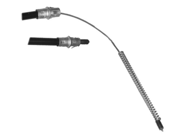 Raybestos Brakes Parking Brake Cable P/N:BC92942 Fits: Chrysler Cordoba 1980, Chrysler Lebaron 1980, Chrysler TOWN &amp; COUNTRY 1980, Dodge Aspen 1980, Dodge Diplomat 1980, Dodge Mirada 1980, Plymouth Caravelle 1980, Plymouth Volare 1980 - Image 1
