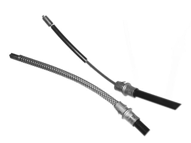 Raybestos Brakes Parking Brake Cable P/N:BC92945 Fits: Buick Century, Buick Regal, Chevrolet El Camino, Chevrolet Malibu, Chevrolet Monte Carlo, GMC Caballero, Oldsmobile Cutlass, Oldsmobile Cutlass Calais, Oldsmobile Cutlass Salon - Image 1