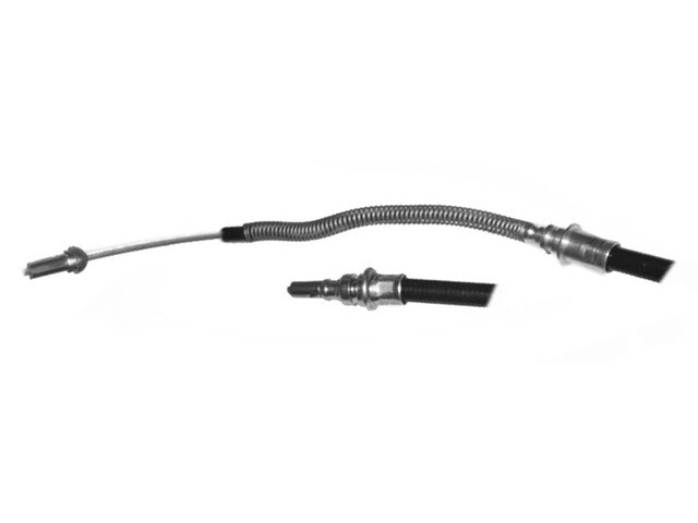 Raybestos Brakes Parking Brake Cable P/N:BC92949 Fits: Ford Fairmont 82-81, Ford Granada 82-81, Ford Thunderbird 82-80, Lincoln Continental 83-82, Mercury Cougar 82-80, Mercury Zephyr 82-80 - Image 1