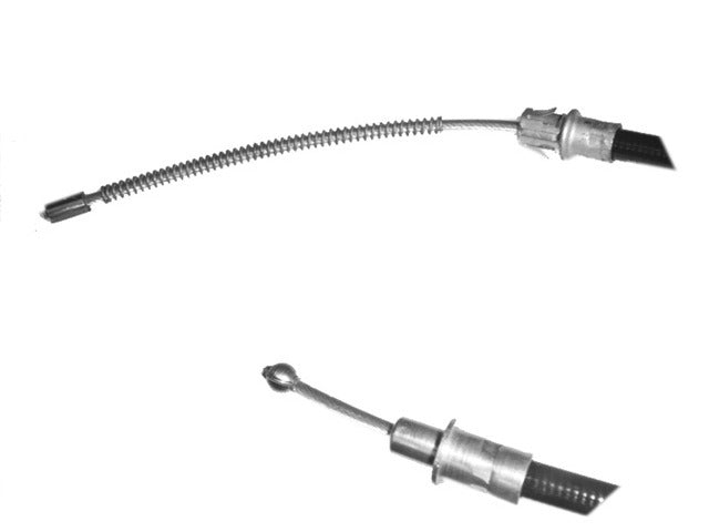Raybestos Brakes Parking Brake Cable P/N:BC92959 Fits: Dodge B100 1980, Dodge B150 83-81, Dodge B200 1980, Dodge B250 83-81, Plymouth Pb100 1980, Plymouth Pb150 83-81, Plymouth Pb200 1980, Plymouth Pb250 83-81 - Image 1