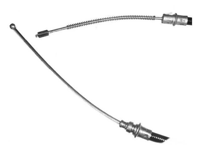 Raybestos Brakes Parking Brake Cable P/N:BC92960 Fits: Dodge B100 1980, Dodge B150 83-81, Dodge B200 1980, Dodge B250 83-81, Plymouth Pb100 1980, Plymouth Pb150 83-81, Plymouth Pb200 1980, Plymouth Pb250 83-81 - Image 1
