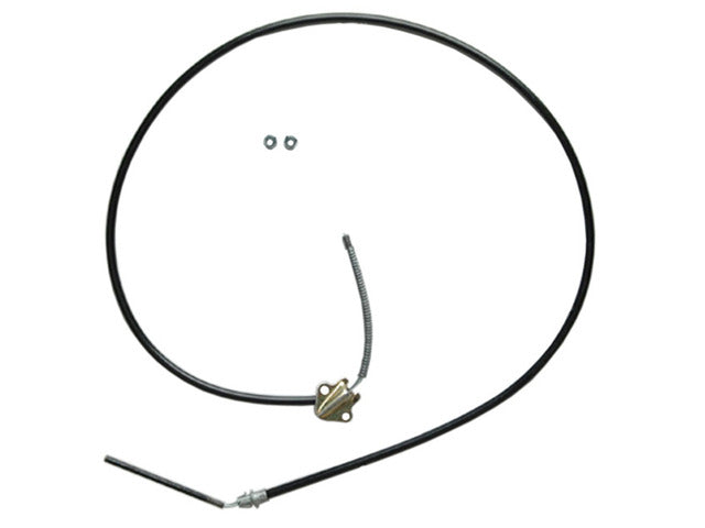 Raybestos Brakes Parking Brake Cable P/N:BC92985 Fits: Cadillac Brougham 90-87, Cadillac Commercial Chassis 1984, Cadillac Fleetwood 1986, Cadillac Fleetwood 84-82 - Image 2