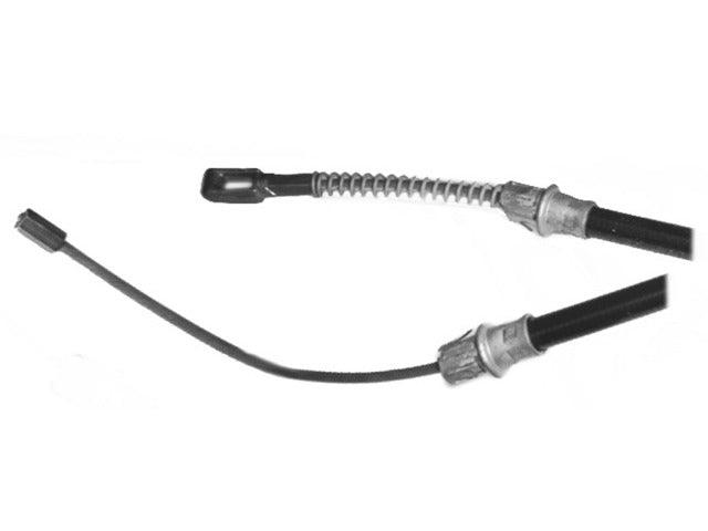 Raybestos Brakes Parking Brake Cable P/N:BC92993 Fits: Chevrolet Chevette 81-80, Pontiac Acadian 82-80, Pontiac T1000 82-81 - Image 1