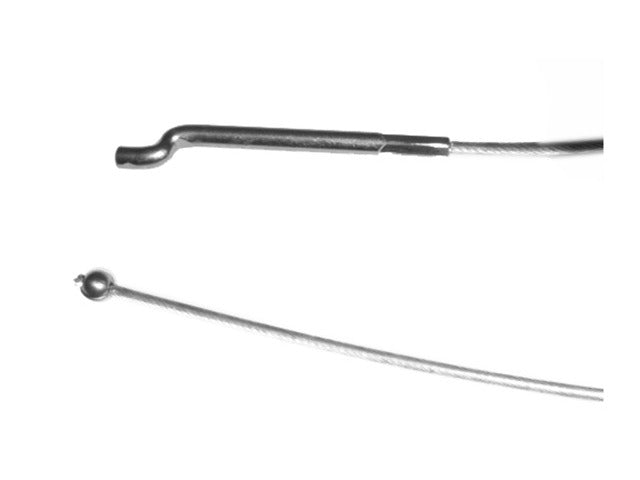 Raybestos Brakes Parking Brake Cable P/N:BC93001 Fits: Dodge D100 89-86, Dodge D150 93-80, Dodge D200 1980, Dodge D250 1981, Dodge W100 89-86, Dodge W150 93-80 - Image 1