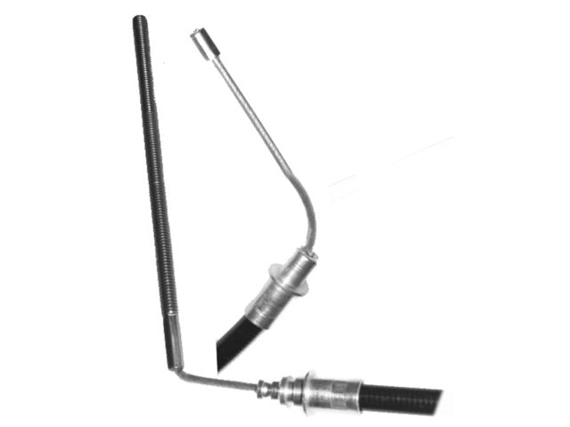 Raybestos Brakes Parking Brake Cable P/N:BC93004 Fits: Dodge B300 1980, Dodge B350 83-81, Dodge Cb300 1980, Plymouth Pb300 1980, Plymouth Pb350 83-81 - Image 1