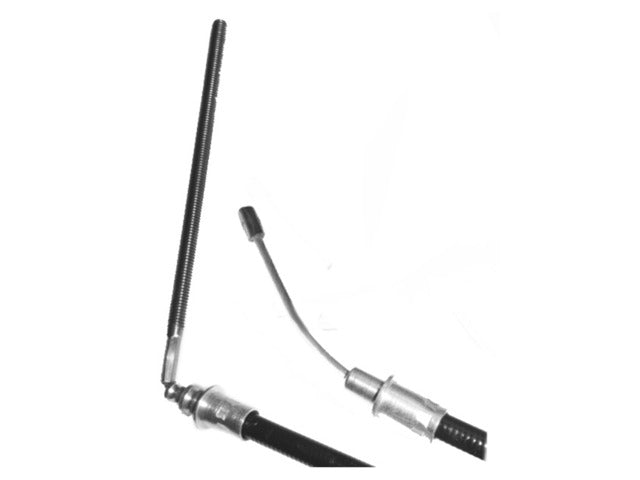 Raybestos Brakes Parking Brake Cable P/N:BC93005 Fits: Dodge B100 1980, Dodge B150 83-81, Dodge B200 1980, Dodge B250 83-81, Dodge Cb300 1980, Plymouth Pb100 1980, Plymouth Pb150 83-81, Plymouth Pb200 1980, Plymouth Pb250 83-81 - Image 1