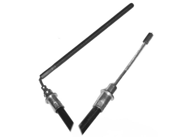Raybestos Brakes Parking Brake Cable P/N:BC93006 Fits: Dodge Cb300 1980 - Image 1