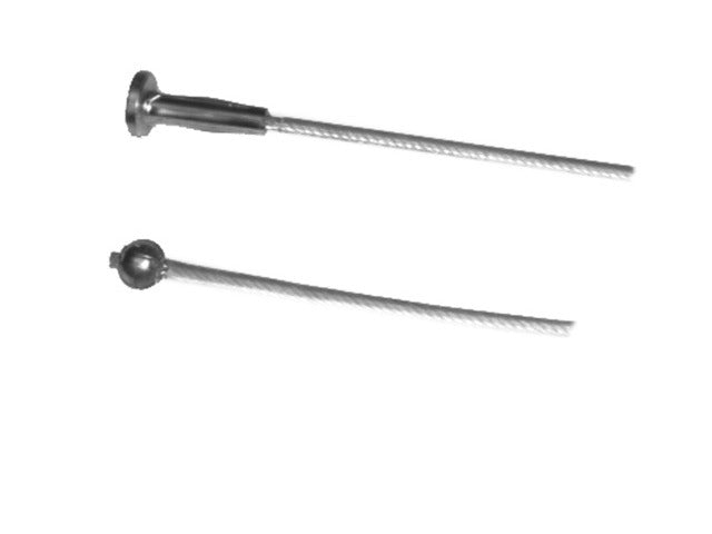Raybestos Brakes Parking Brake Cable P/N:BC93007 Fits: Dodge D200 1980, Dodge D250 1981, Dodge D300 1980, Dodge D350 85-81 - Image 1