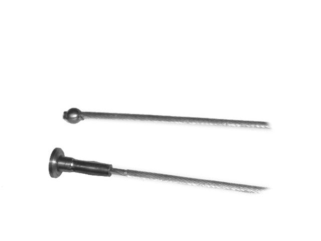 Raybestos Brakes Parking Brake Cable P/N:BC93024 Fits: Dodge D300 79-76, Dodge D400 1979, Dodge D450 79-78 - Image 1