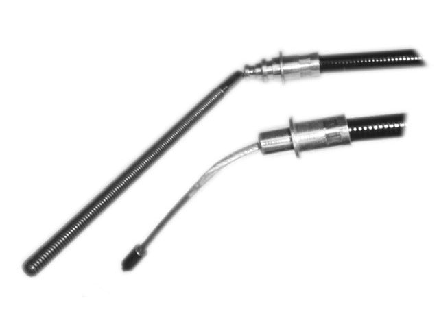 Raybestos Brakes Parking Brake Cable P/N:BC93025 Fits: Dodge B100 1980, Dodge B150 83-81, Dodge B200 1980, Dodge B250 83-81, Dodge Cb300 1980, Plymouth Pb100 1980, Plymouth Pb150 83-81, Plymouth Pb200 1980, Plymouth Pb250 83-81 - Image 1